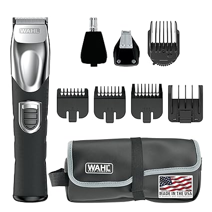 Wahl Rechargeable Lithium Ion All in One Beard Trimmer | Best Beard Trimmer in Bahrain | Personal Grooming Appliances | Halabh.com