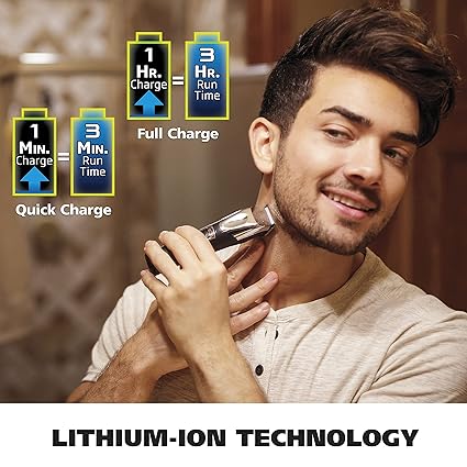 Wahl Rechargeable Lithium Ion All in One Beard Trimmer | Best Beard Trimmer in Bahrain | Personal Grooming Appliances | Halabh.com