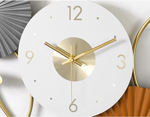 Wall Clock Modern Art Clock 89 * 49cm | Home Decor | Halabh.com