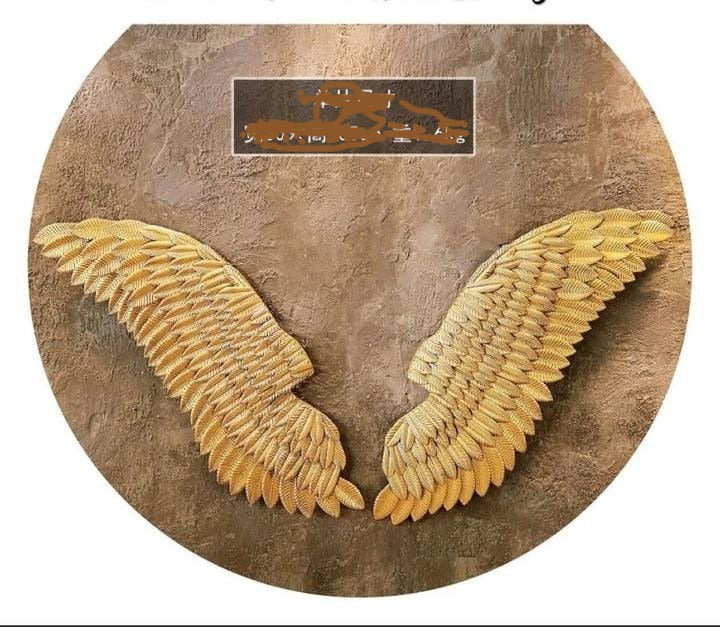 Wall Decoration Angel Wings Retro | Home Decor | Halabh.com