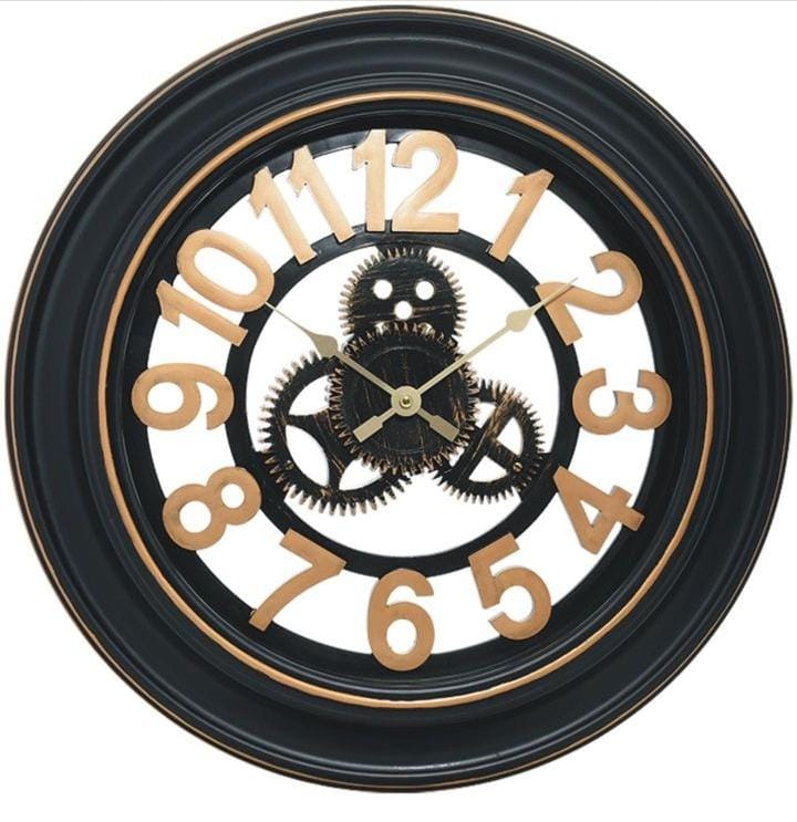 Wall Decorative Gear Clock | Home Decor | Halabh.com