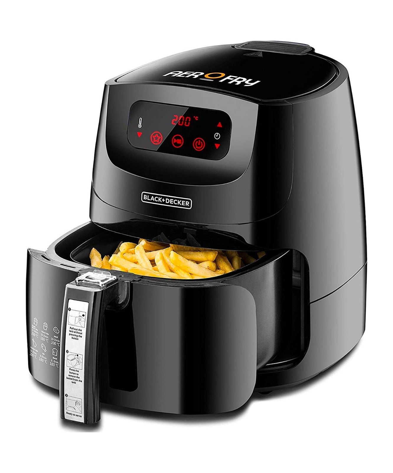 Shop Black & Decker Air Fryer in Bahrain | Best Air Fryer | Halabh 