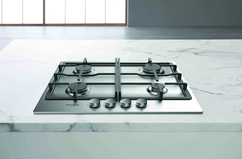 Whirlpool Built-In Gas Hob 4 Gas Burners 60cms | Best Gas Burners in Bahrain | Halabh.com