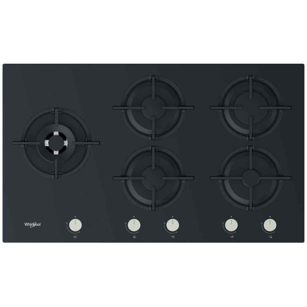 Whirlpool Gas Hob 5 Gas Burners | Best Gas Burners in Bahrain | Halabh.com