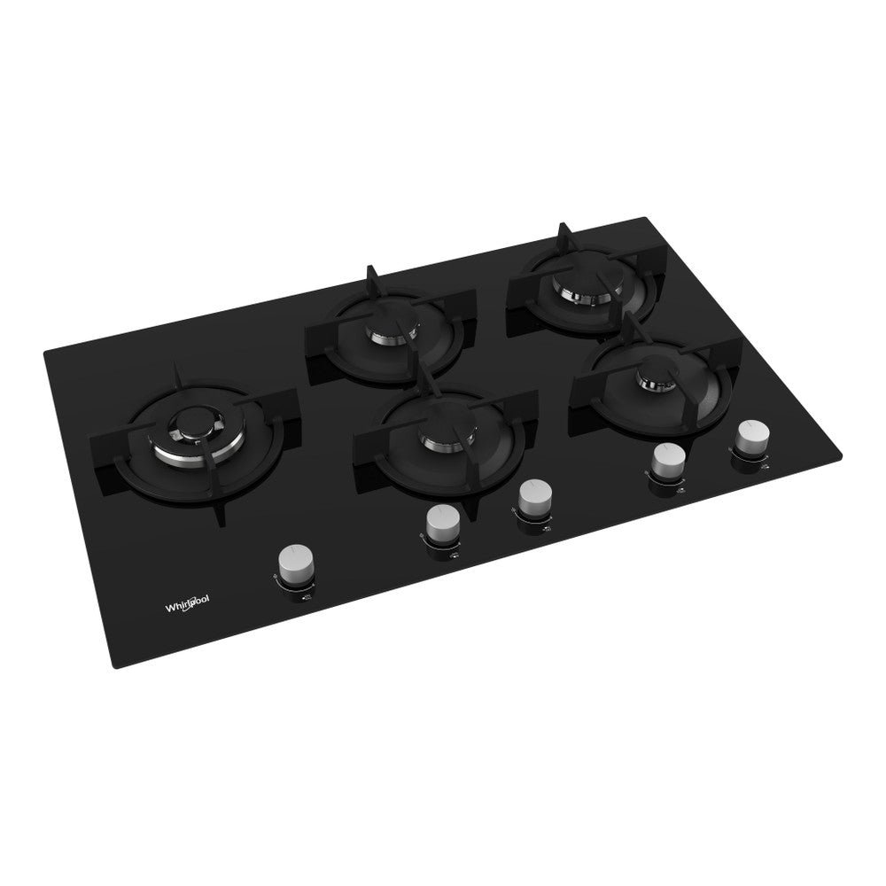 Whirlpool Gas Hob 5 Gas Burners | Best Gas Burners in Bahrain | Halabh.com