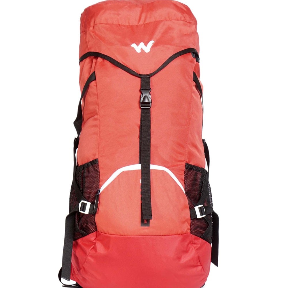 Wildcraft Camping Backpack Red | Halabh.com