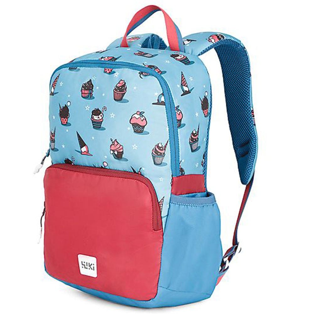 Wildcraft Cupcake Printed Backpack | School Stationery | Halabh.com