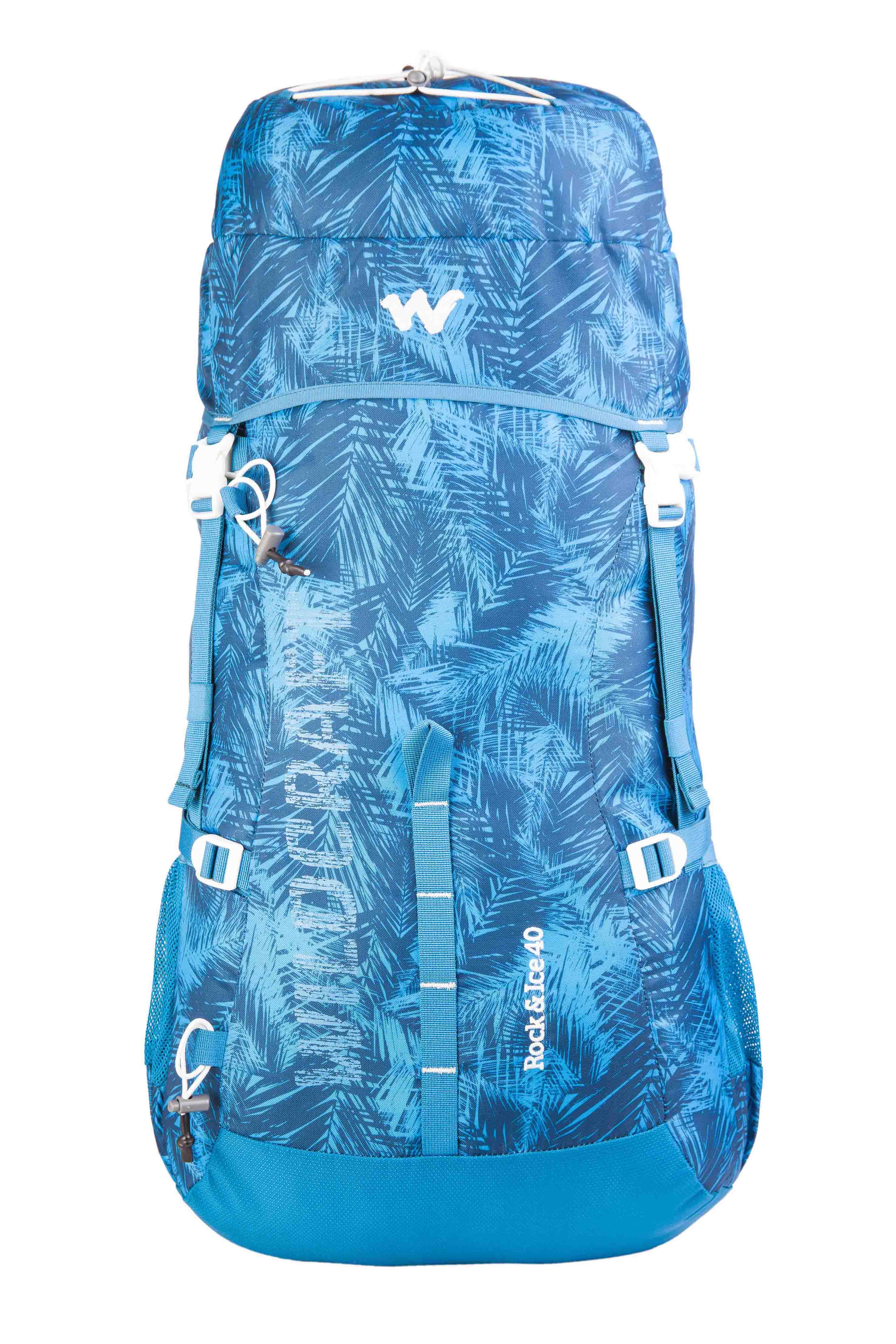 Wildcraft Rock & Ice 40L Blue Camping Bag | Camping Bags | Bags & Sleeves | Halabh.com