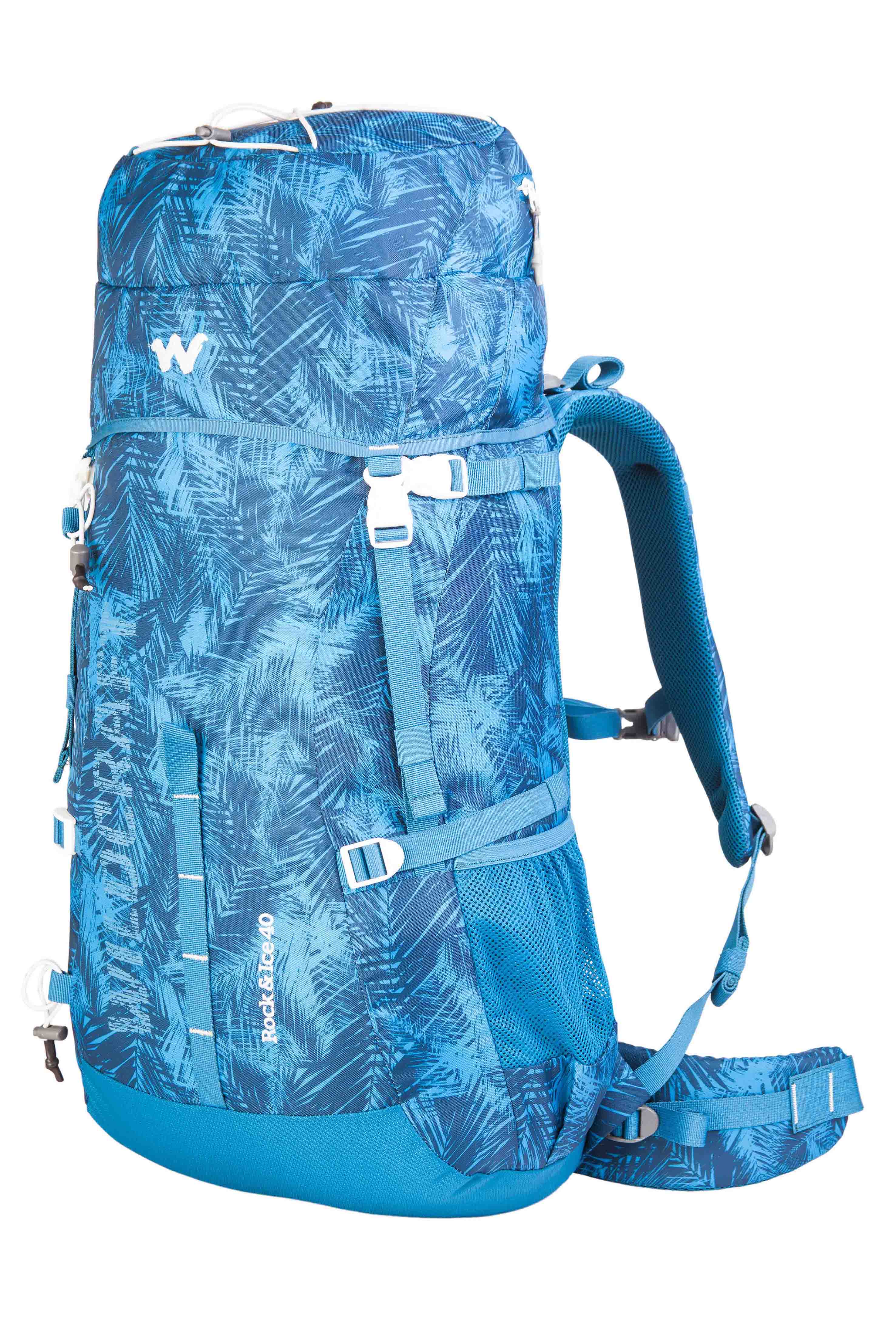 Wildcraft Rock & Ice 40L Blue Camping Bag | Camping Bags | Bags & Sleeves | Halabh.com