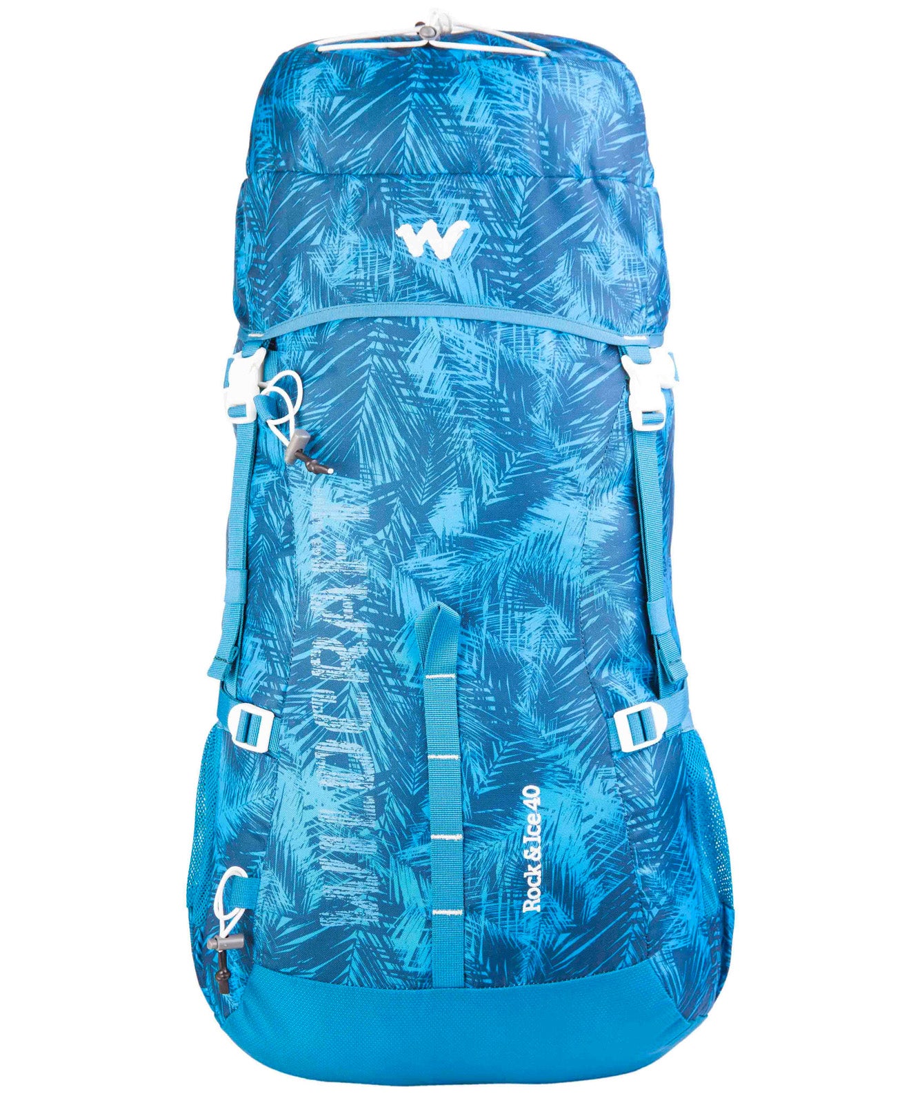 Wildcraft Rock & Ice 40L Blue Camping Bag | Camping Bags | Bags & Sleeves | Halabh.com