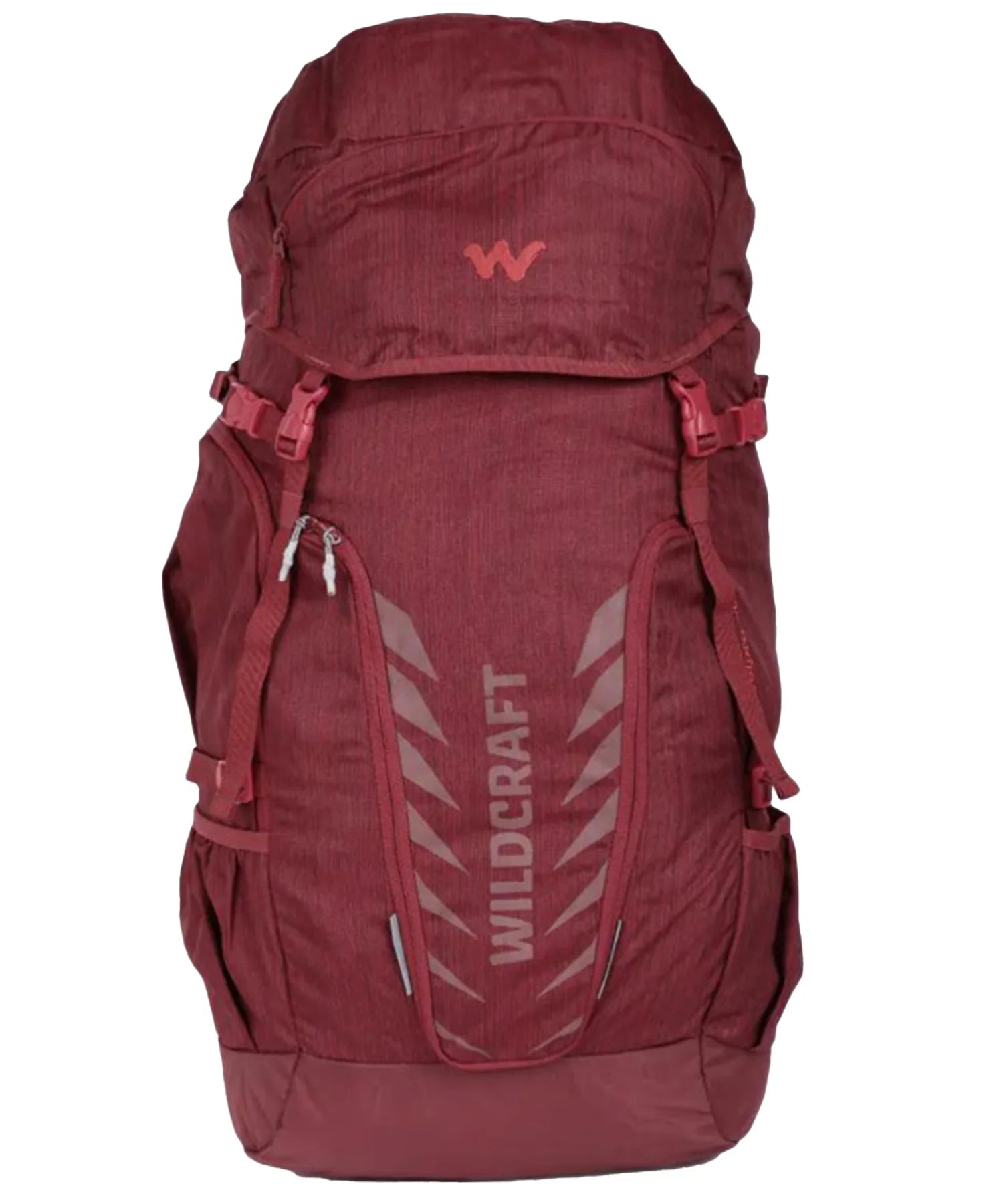 Wildcraft Travel Pro 50ltr Red Camping Backpack | Best Camping Bags in Bahrain | Bags & Sleeves | Halabh.com