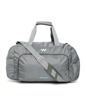 Wildcraft Unisex Grey Duffel Bag | Best Travel Bags in Bahrain | Bags & Sleeves | Halabh.com