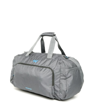 Wildcraft Unisex Grey Duffel Bag | Best Travel Bags in Bahrain | Bags & Sleeves | Halabh.com