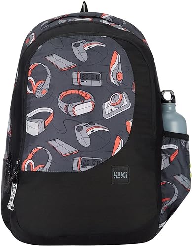 Wildcraft Wiki 1 Gadget Black 18.5 Backpack | Best School Bags in Bahrain | Bags & Sleeves | Halabh.com