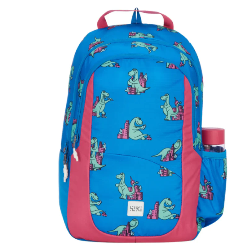 Wildcraft Wiki Champ 2 Dino Blue 15 Backpack | Best School Bags in Bahrain | Bags & Sleeves | Halabh.com