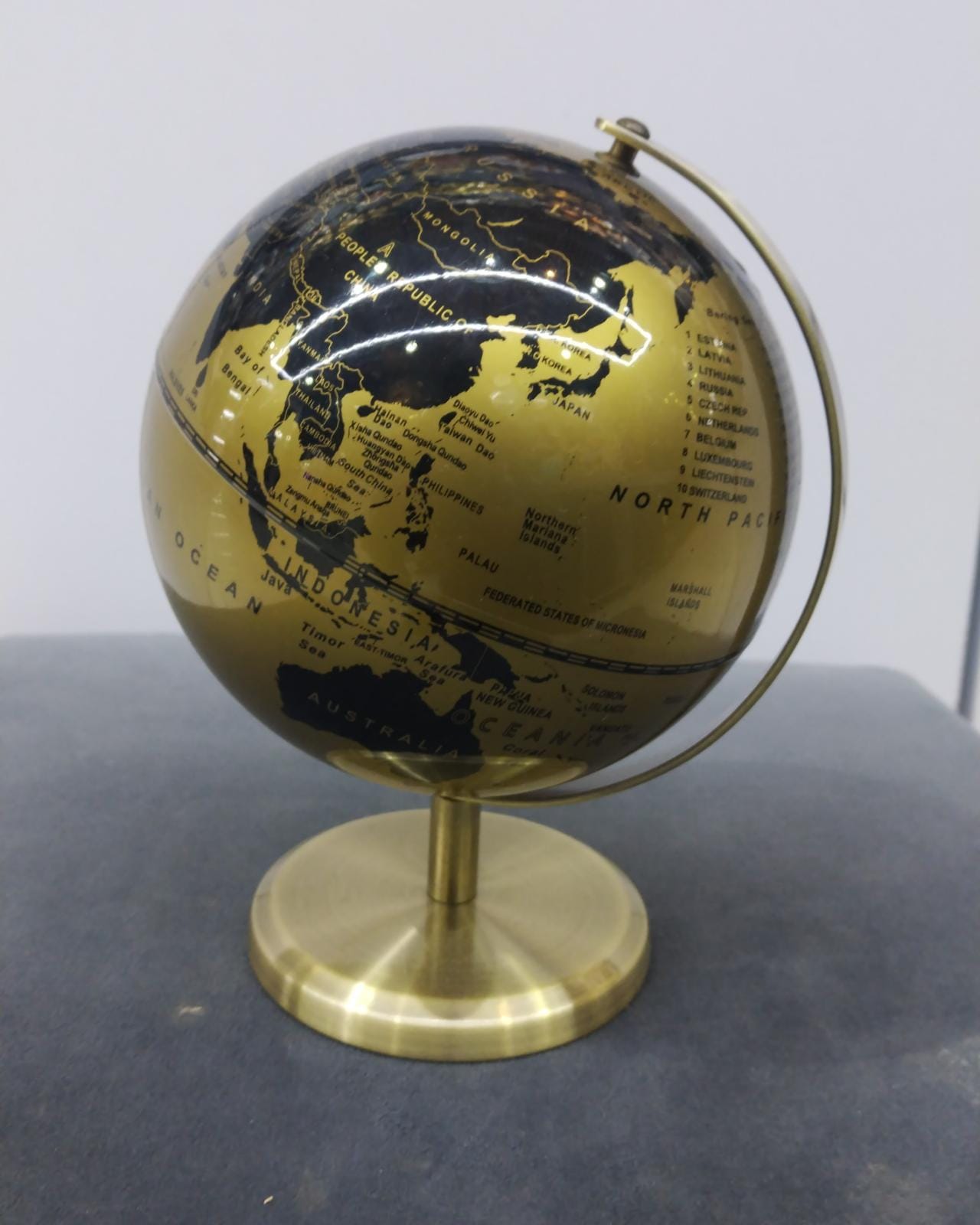 World Globe Constellation Map Globe Statuette | Home Decor | Halabh.com