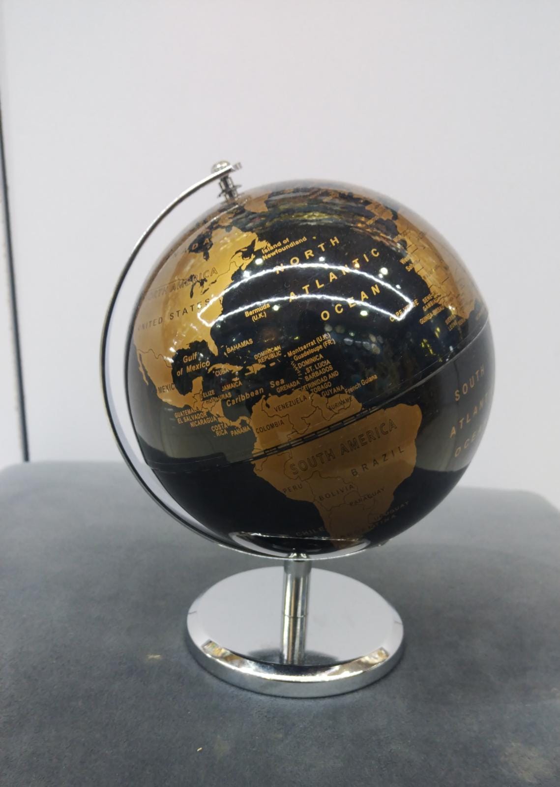 World Globe Constellation Map Globe Statuette | Home Decor | Halabh.com