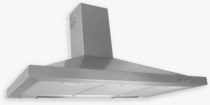 Zen 90cm Built-in Chimney Cooker Hood Stainless Steel 450m3/h