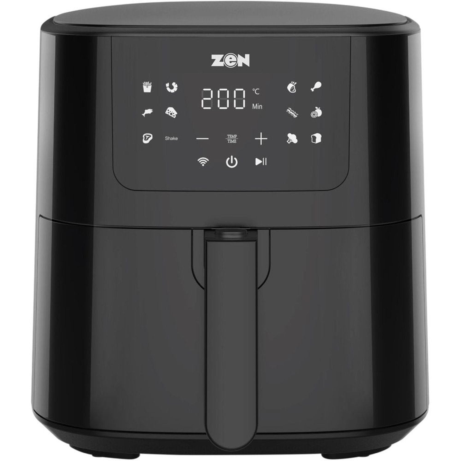 Zen Digital Air fryer 50L 1500Watts | Best Air Fryer in Bahrain | Kitchen Appliances | Halabh.com  