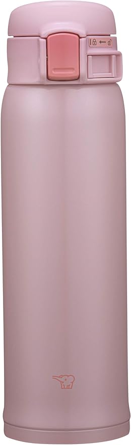 Zojirushi Stainless Mug 16-Ounce - Pearl Pink | Best Water Bottles in Bahrain | Stationary & Crafts | Halabh.com