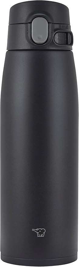 Zojirushi Vacuum Bottle Black | Best Water Bottles in Bahrain | Kitchen Appliances | Halabh.com