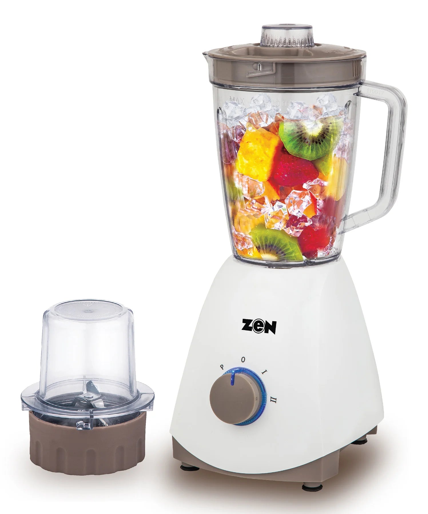 Zen 2 In 1 Blender & Grinder 400W - ZMG780