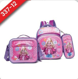 Stargold 12-Inch 3 Pcs Set Baby Backpack