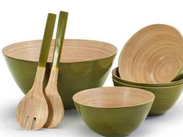 Bowl 5.5 6Pcs Set Bamboo Fiber