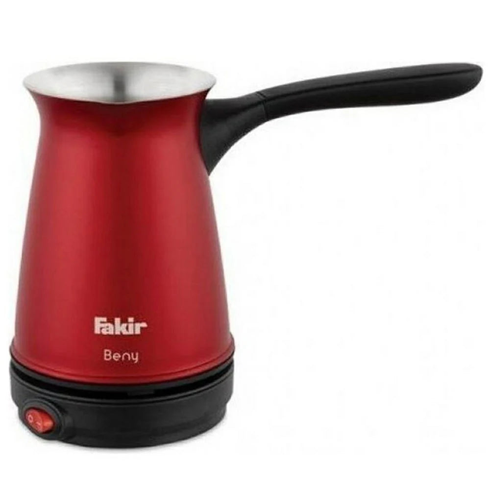 Fakir Coffee Machine Beny Stainless Steel Red