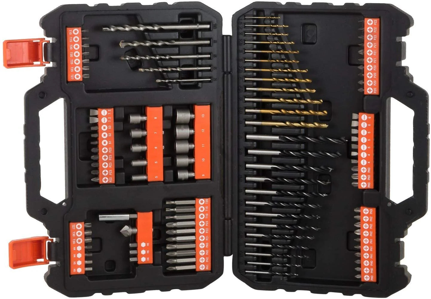 Black+Decker Mixed Accessories Set 109 Piece - A7200