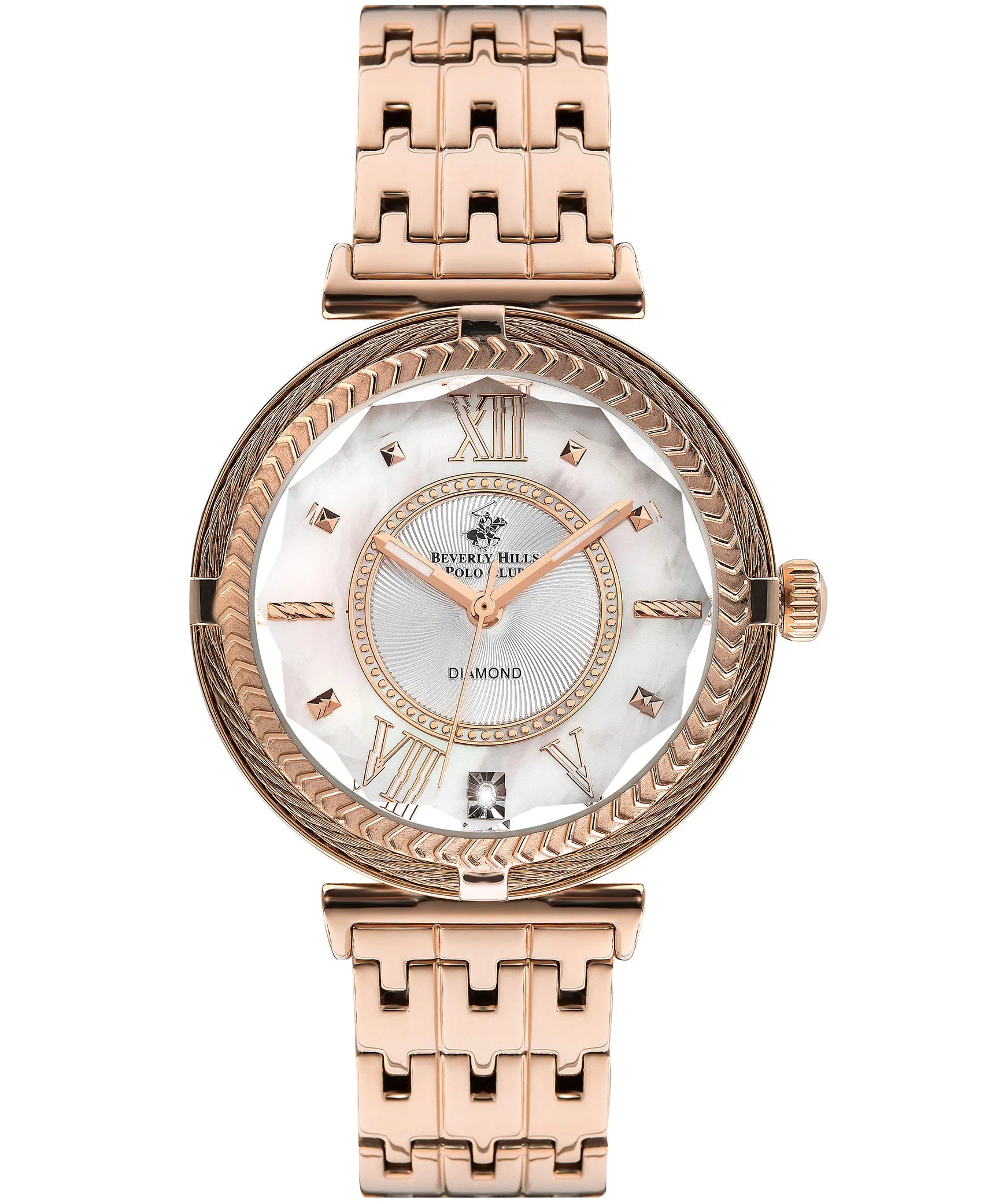 Beverly Hills Polo Club Women's Analog Watch - BP3222X.420