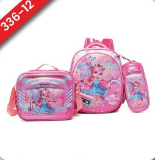 Stargold 12-Inch 3 Pcs Set Baby Backpack