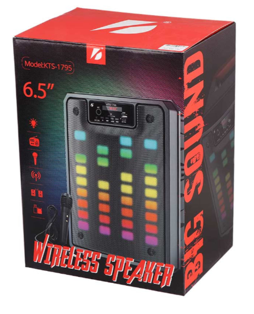 6.5 Inch Wireless Party BT Speaker Online in Bahrain | Halabh