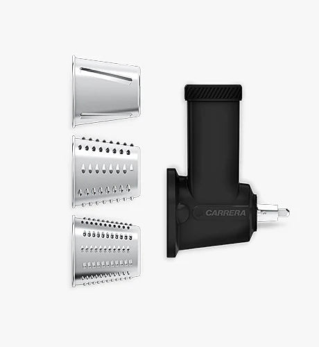 Carrera Vegetable Slicer/ Grater Accessories Only - NO657-VG