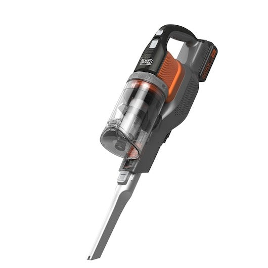 Black+Decker Cordless Stick Vacuum with Floor Extension 18V 2.0Ah PowerSeries 650 mm