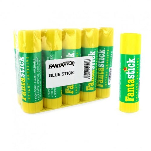 Fantastick FK-G35S Glue Stick 35g 10 Pcs in Bahrain | Halabh