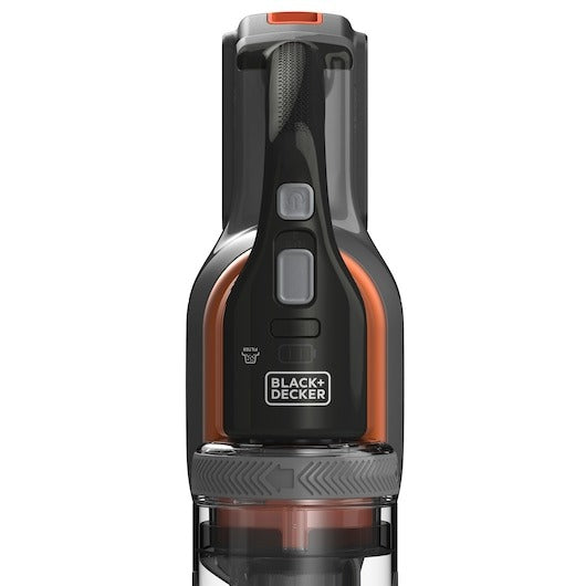 Black+Decker Cordless Stick Vacuum with Floor Extension 18V 2.0Ah PowerSeries 650 mm