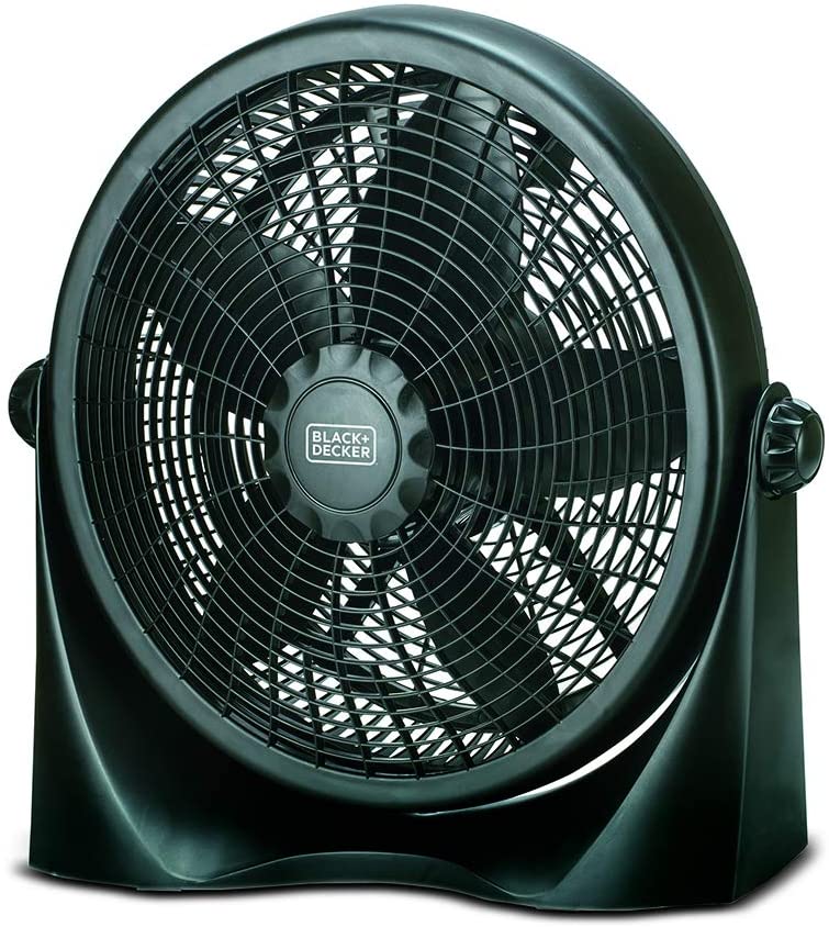 Black & Decker 16 Inch Box Fan Black