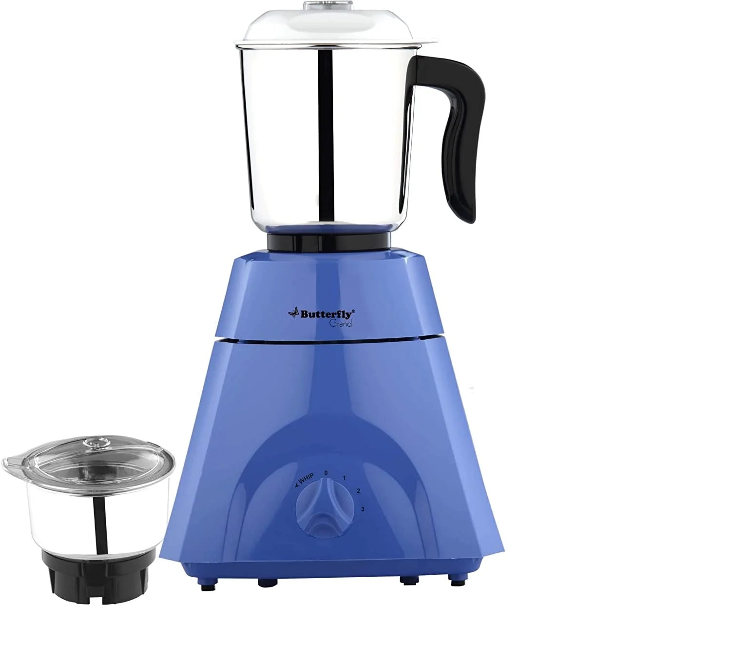 Butterfly 2 Jar Mixer Grinder 500 Watt Blue - GRAND