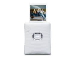 Fuji Instax Square Link SP Printer White | digital-to-physical printing | creative photo prints | portable design | personalized photo keepsakes | social media printing | instant photo prints |Instax Mini Link 2 app | wireless printing | Halabh.com