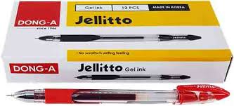 Dong  A Jellitto Gel Iin Pen Red