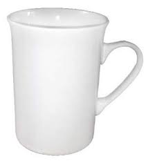 Ceramic Mug 250ml White