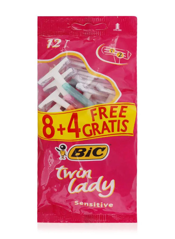 Bic Twin Lady Disposable Razor Blades in Bahrain | Halabh