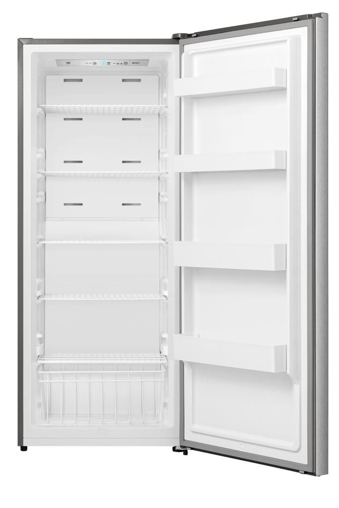 Kelon Upright Freezer 509Ltr Stainless Steel - KRS-62WCS