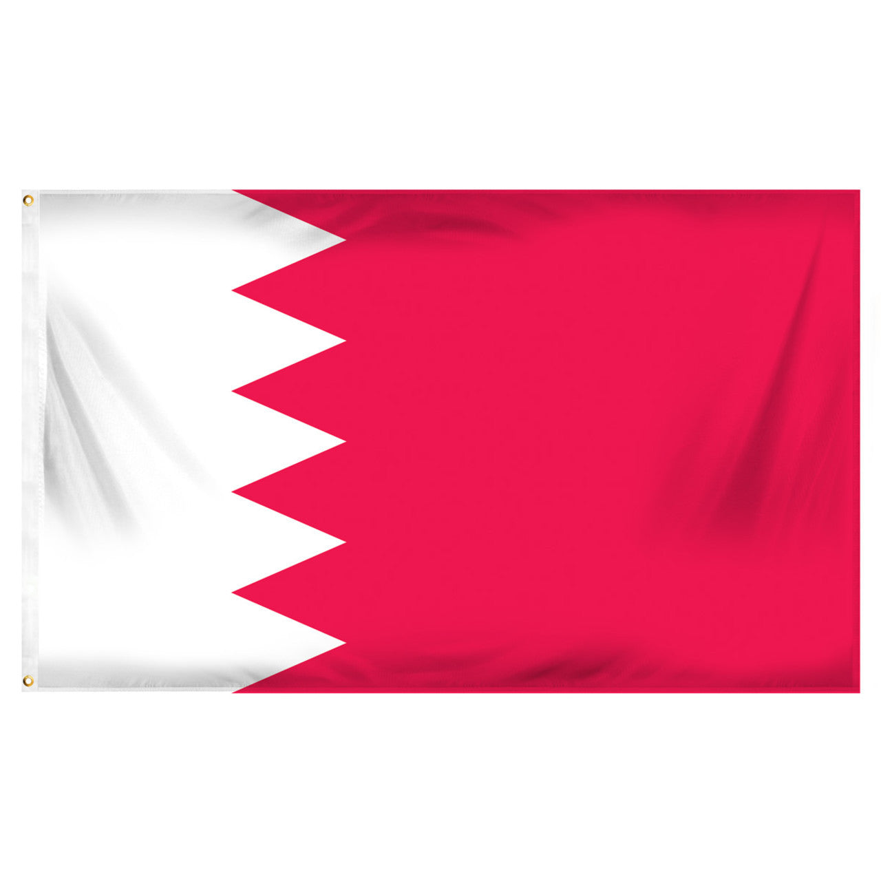 Bahrain National Car Flag 20cm x 30cm