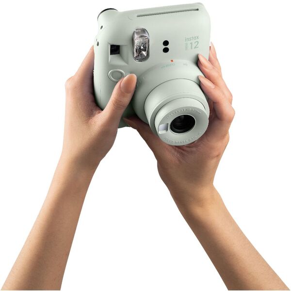 Fujifilm Instax Mini 12 Instant Camera Mint Green | Photography | Gadgets & Electronics | Party Companion | Easy-to-Use | High-Quality Prints | Fun Photography | Nostalgic Moments | Compact Design | User-Friendly | Halabh.com