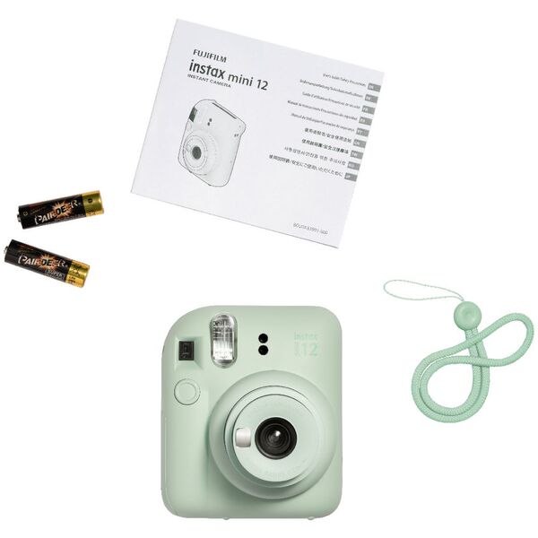 Fujifilm Instax Mini 12 Instant Camera Mint Green | Photography | Gadgets & Electronics | Party Companion | Easy-to-Use | High-Quality Prints | Fun Photography | Nostalgic Moments | Compact Design | User-Friendly | Halabh.com