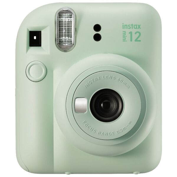 Fujifilm Instax Mini 12 Instant Camera Mint Green | Photography | Gadgets & Electronics | Party Companion | Easy-to-Use | High-Quality Prints | Fun Photography | Nostalgic Moments | Compact Design | User-Friendly | Halabh.com