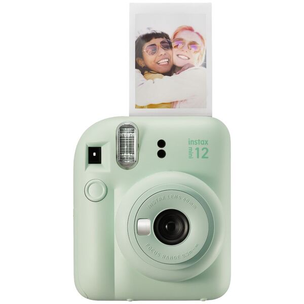 Fujifilm Instax Mini 12 Instant Camera Mint Green | Photography | Gadgets & Electronics | Party Companion | Easy-to-Use | High-Quality Prints | Fun Photography | Nostalgic Moments | Compact Design | User-Friendly | Halabh.com