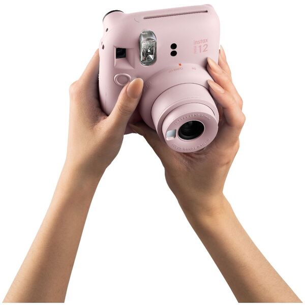 Fujifilm Instax Mini 12 Instant Camera Blossom Pink | Photography | Gadgets & Electronics | Party Companion | Easy-to-Use | High-Quality Prints | Fun Photography | Nostalgic Moments | Compact Design | User-Friendly | Halabh.com